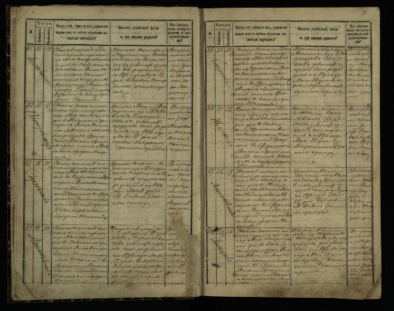 Pasvalio Romos katalikų parapijos bažnyčios 1873–1881 metų krikšto metrikų knyga