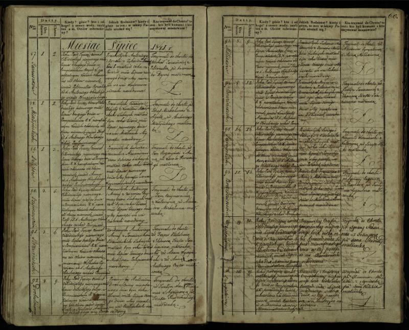 Pumpėnų Romos katalikų parapijos bažnyčios 1837–1848 metų krikšto metrikų knyga
