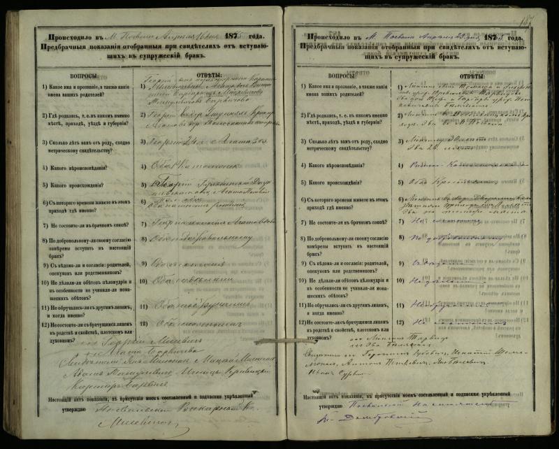 Pasvalio Romos katalikų parapijos bažnyčios 1876–1885 metų priešjungtuvinės apklausos knyga
