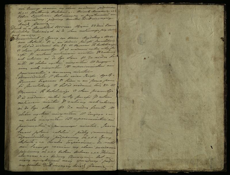 Pušaloto Romos katalikų parapijos bažnyčios 1847–1855 metų priešjungtuvinės apklausos knyga