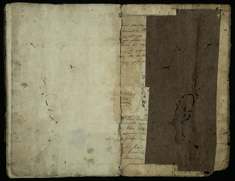 Pušaloto Romos katalikų parapijos bažnyčios 1772–1785 metų mirties metrikų knyga