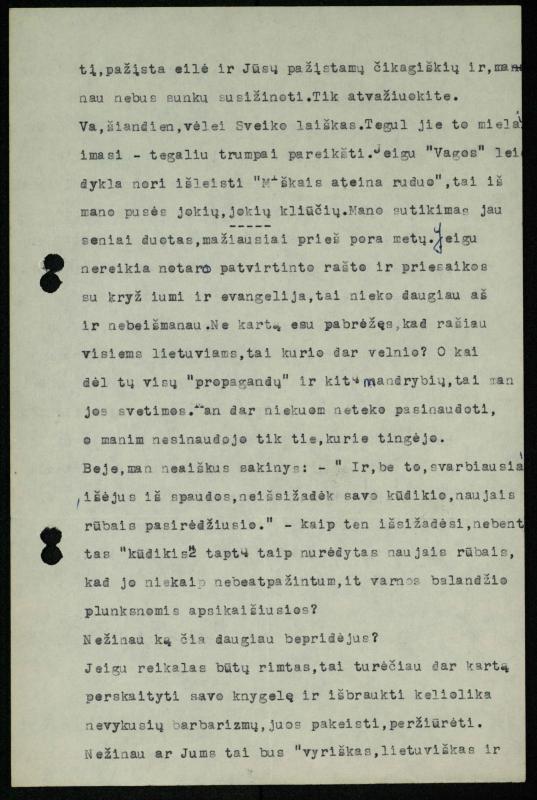 Žurnalisto Vytauto Kazakevičiaus ir rašytojų Mariaus Katiliškio, Zinaidos Nagytės-Katiliškienės korespondencija. 1966–1984 m.