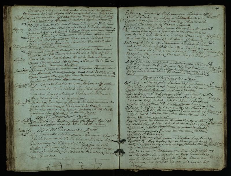 Pasvalio Romos katalikų parapijos bažnyčios 1793–1824 metų jungtuvių metrikų knyga
