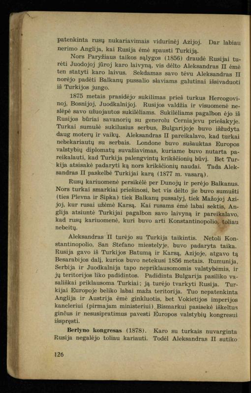 Naujųjų amžių istorija: vadovėlis vidurinėms mokykloms / K. Kliuksinas. – Kaunas: Sakalas, 1936. – 160 p.
