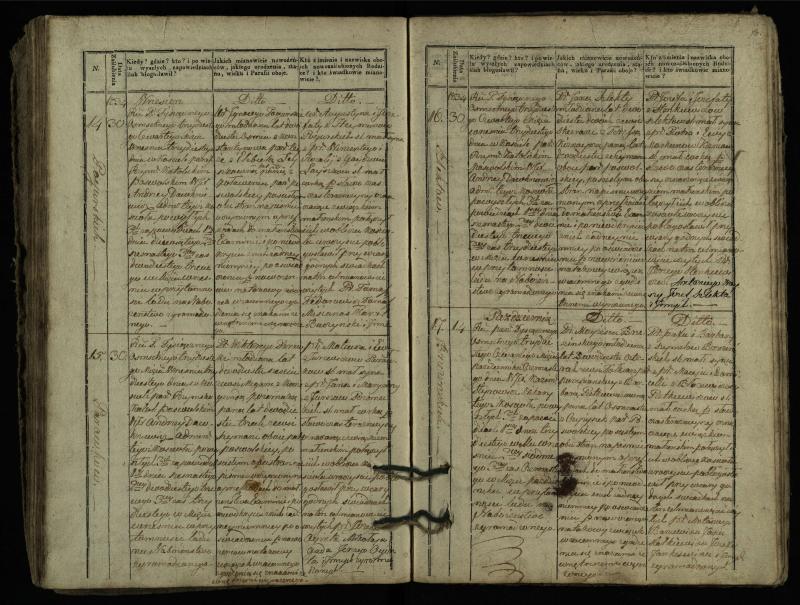 Pasvalio Romos katalikų parapijos bažnyčios 1827–1837 metų jungtuvių metrikų knyga