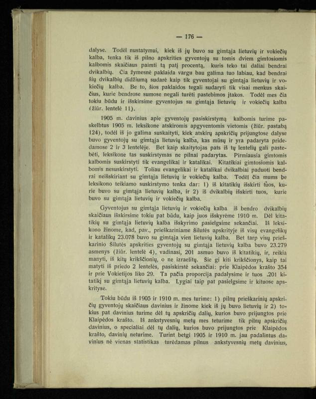 Tautiniai santykiai Maž. Lietuvoje ligi Didžiojo karo istorijos ir statistikos šviesoje
/ Vincas Vileišis. – Kaunas: Politinių ir socialinių mokslų institutas, 1935. – 271, [3] p.