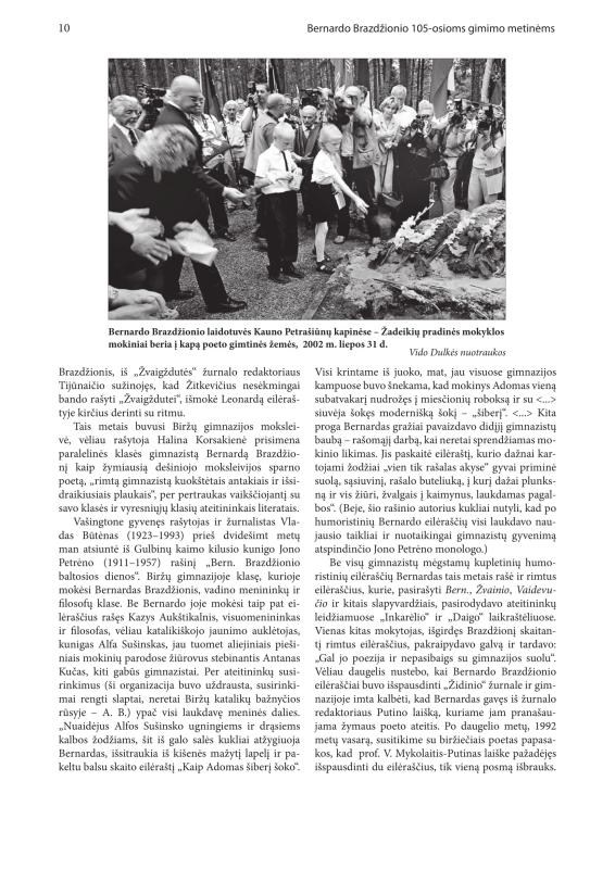 Šiaurietiški atsivėrimai : Pasvalio krašto istorijos ir kultūros žurnalas 2012, nr. 1 (32)