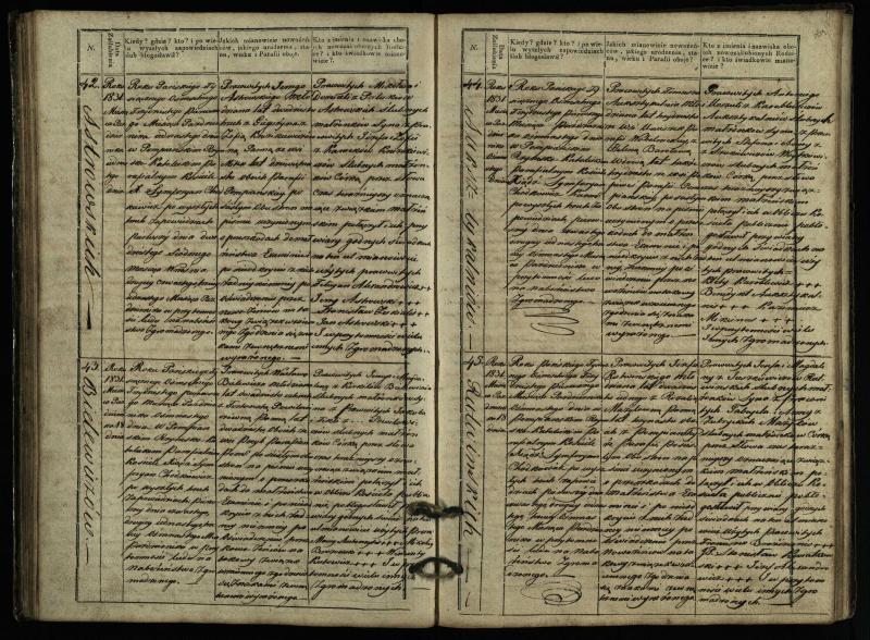 Pumpėnų Romos katalikų parapijos bažnyčios 1827–1836 metų jungtuvių metrikų knyga