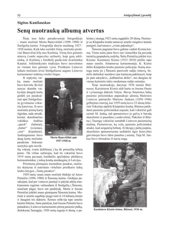 Šiaurietiški atsivėrimai : Pasvalio krašto istorijos ir kultūros žurnalas 2010, nr. 2 (29)