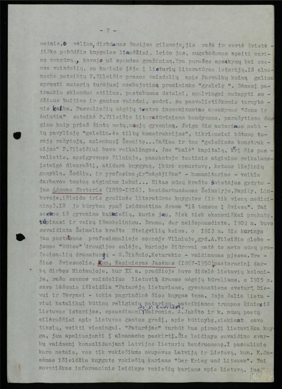 Žurnalisto, literato, vertėjo Kazimiero Pūro literatūros studija „Pasvalio krašto literatūrinės atovartos (1863–2000)“