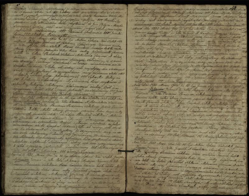Saločių Romos katalikų parapijos bažnyčios 1819–1827 metų priešjungtuvinės apklausos knyga