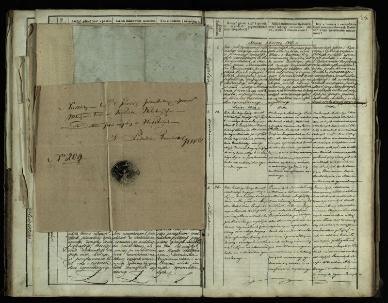 Pumpėnų Romos katalikų parapijos bažnyčios 1837–1848 metų jungtuvių metrikų knyga