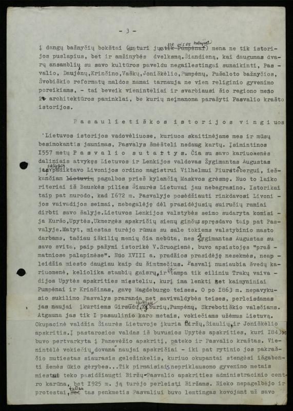 Žurnalisto, literato, vertėjo Kazimiero Pūro apybraiža „Kas daina neišdainuota. Štrichai Pasvalio krašto istorijai“