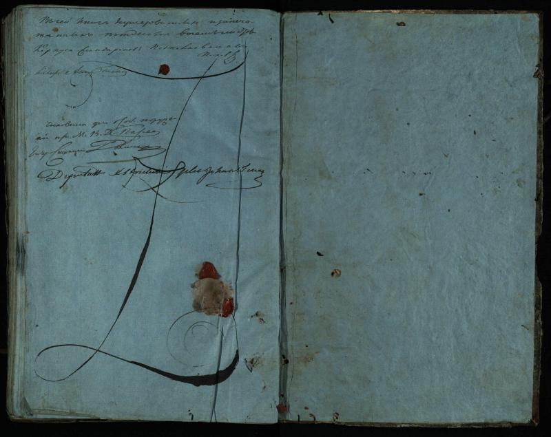 Pušaloto Romos katalikų parapijos bažnyčios 1819–1827 metų jungtuvių metrikų knyga