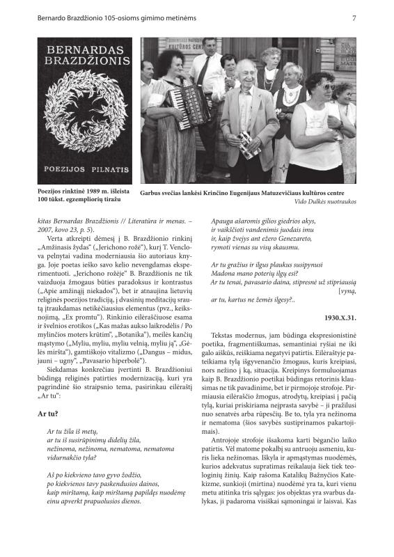 Šiaurietiški atsivėrimai : Pasvalio krašto istorijos ir kultūros žurnalas 2012, nr. 1 (32)