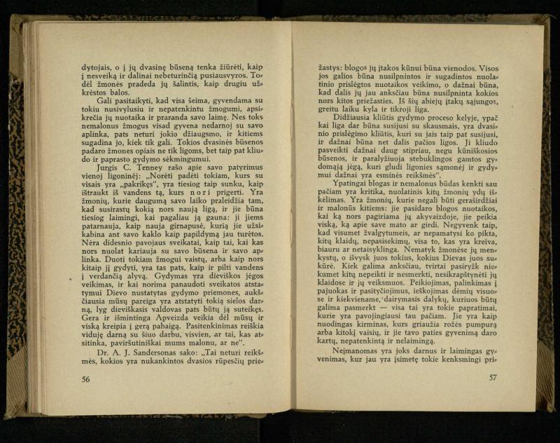 Minties galybė / Orison Swett Marden. – Kaunas: Fakelo leidinys, 1937. – 149, [2] p.