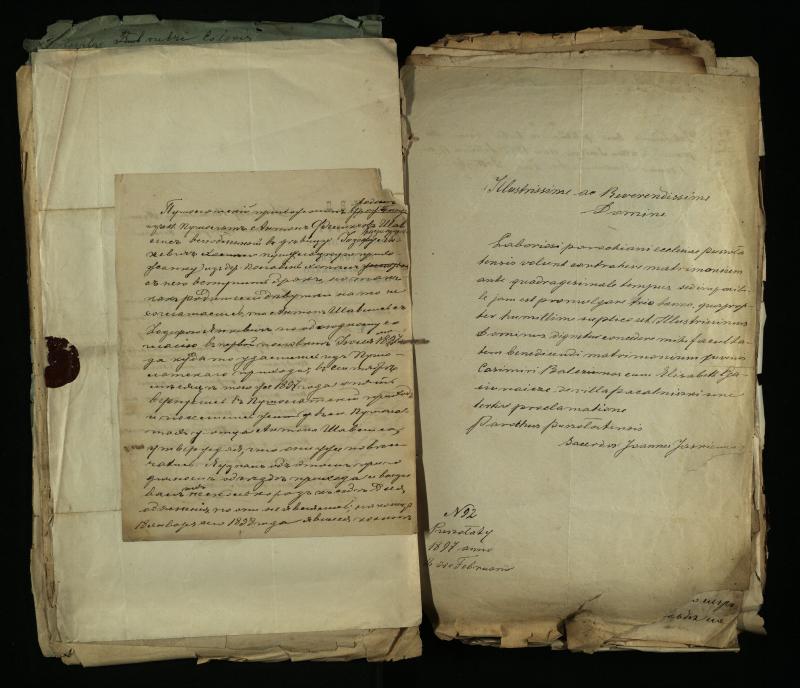 Pušaloto Romos katalikų parapijos bažnyčios 1884–1900 metų gaunamų raštų knyga