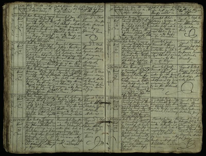 Pušaloto Romos katalikų parapijos bažnyčios 1828–1834 metų krikšto metrikų knyga