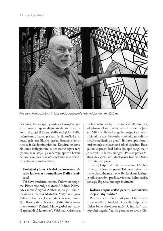 Šiaurietiški atsivėrimai : Pasvalio krašto istorijos ir kultūros žurnalas 2014, nr. 2 (37)