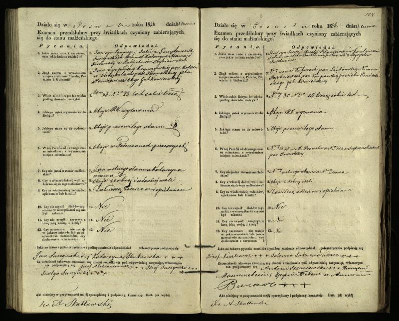 Pasvalio Romos katalikų parapijos bažnyčios 1849–1859 metų priešjungtuvinės apklausos knyga