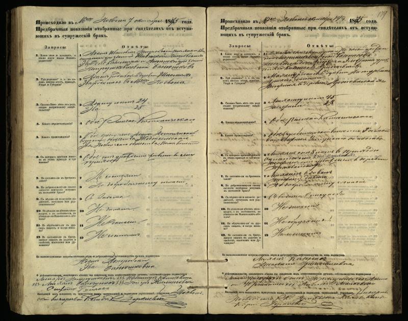 Pasvalio Romos katalikų parapijos bažnyčios 1866–1876 metų priešjungtuvinės apklausos knyga