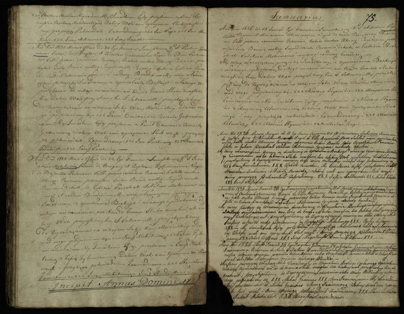 Saločių Romos katalikų parapijos bažnyčios 1819–1827 metų priešjungtuvinės apklausos knyga