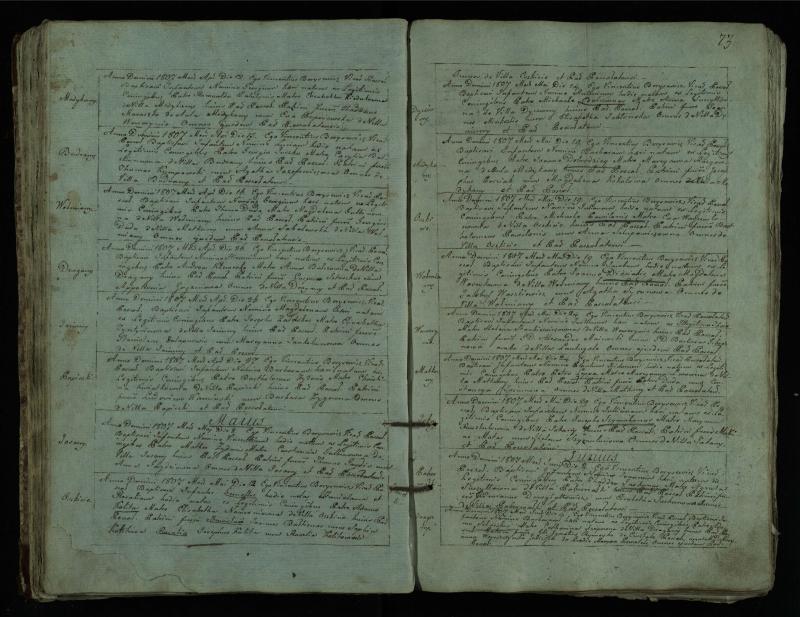 Pušaloto Romos katalikų parapijos bažnyčios 1802–1814 metų krikšto metrikų knyga