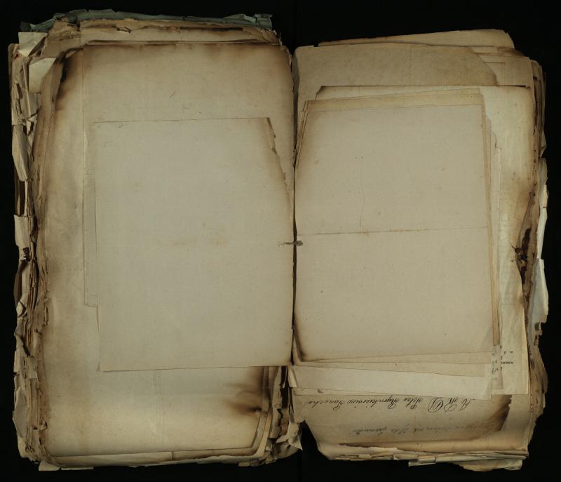 Pušaloto Romos katalikų parapijos bažnyčios 1884–1900 metų gaunamų raštų knyga