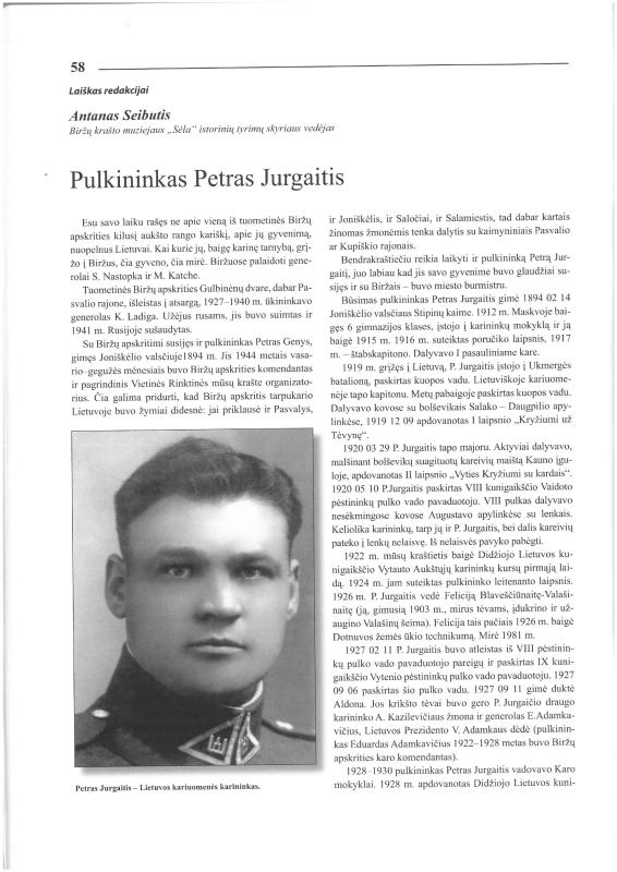 Šiaurietiški atsivėrimai : Pasvalio krašto istorijos ir kultūros žurnalas 2006, nr. 2 (21)