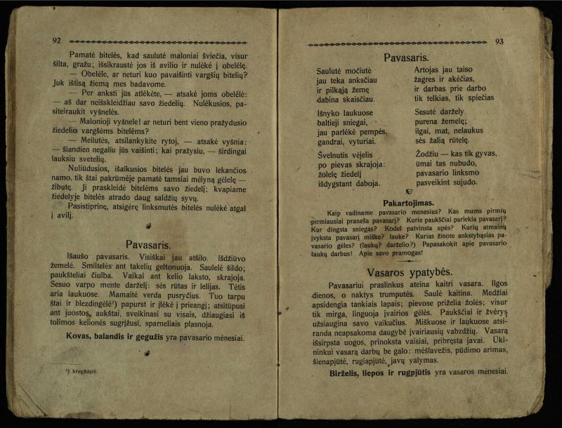 Žiburėlis : pirmos po elementoriaus knygelės skaityti