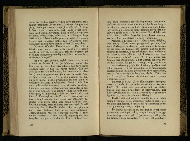 Minties galybė / Orison Swett Marden. – Kaunas: Fakelo leidinys, 1937. – 149, [2] p.