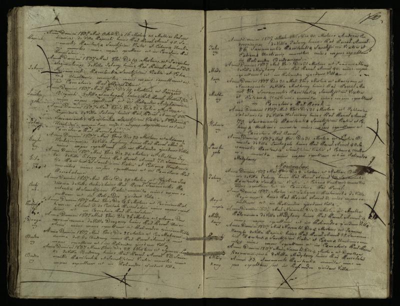 Pušaloto Romos katalikų parapijos bažnyčios 1785–1810 metų mirties metrikų knyga