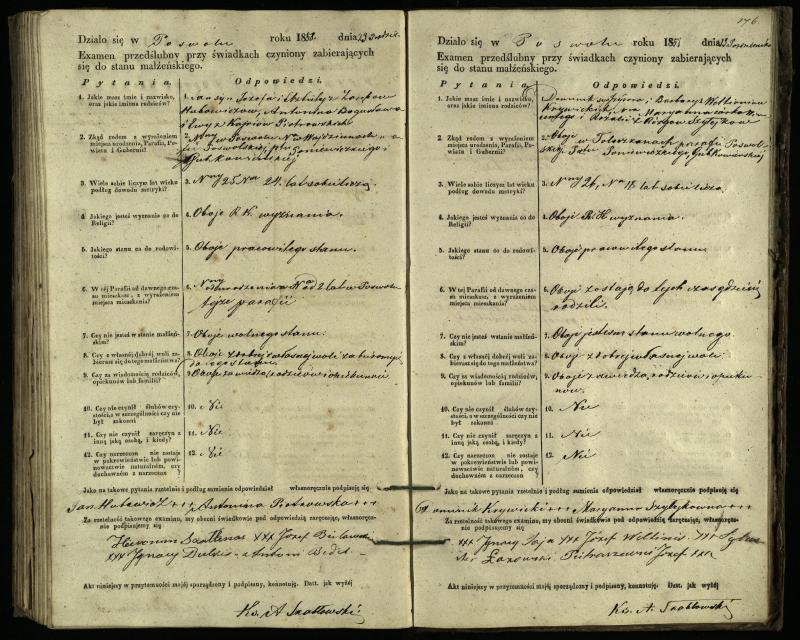 Pasvalio Romos katalikų parapijos bažnyčios 1849–1859 metų priešjungtuvinės apklausos knyga