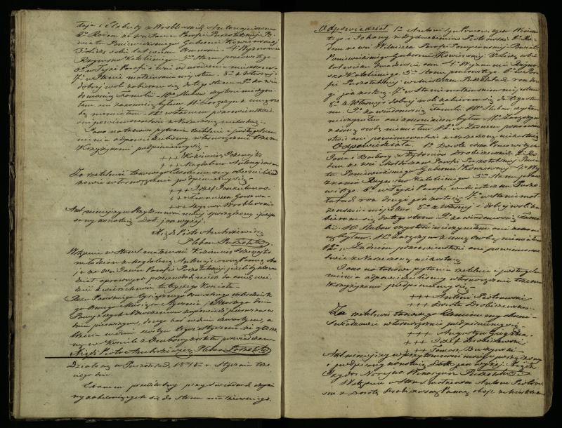 Pušaloto Romos katalikų parapijos bažnyčios 1847–1855 metų priešjungtuvinės apklausos knyga