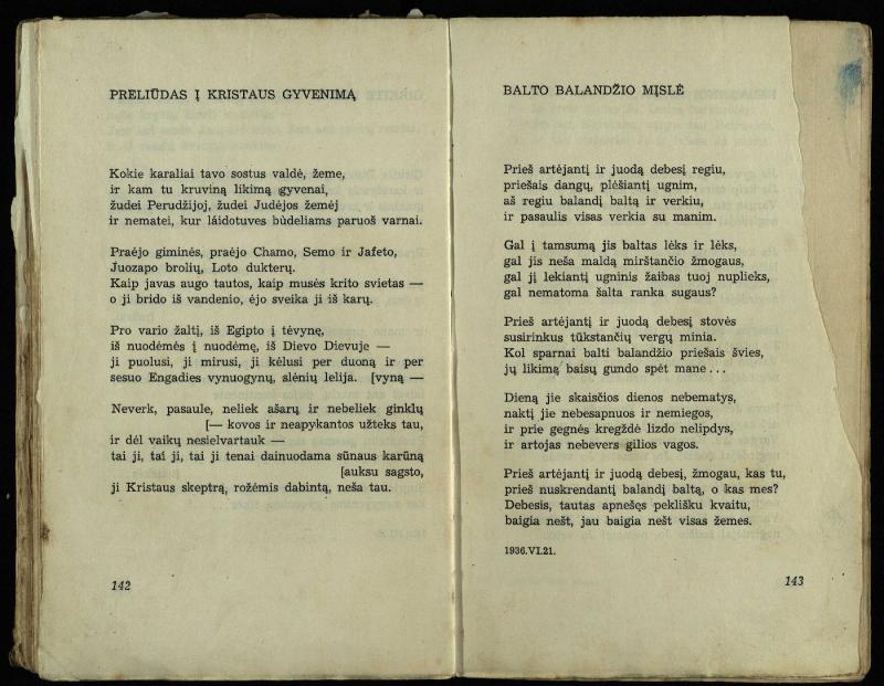 Per pasaulį keliauja žmogus : rinktinė poezija