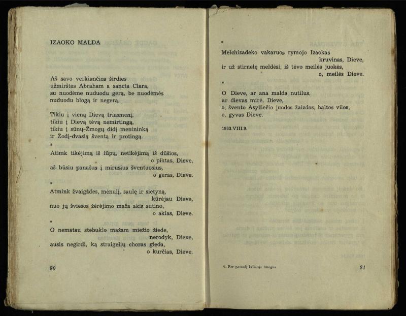 Per pasaulį keliauja žmogus : rinktinė poezija