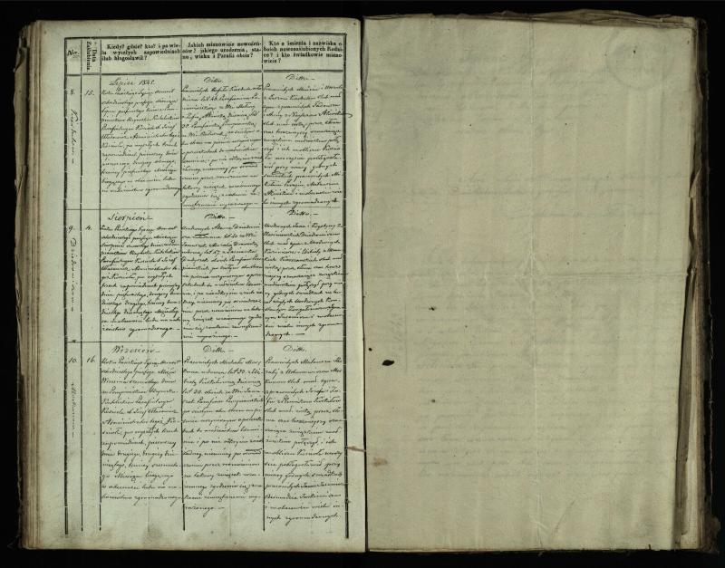 Pumpėnų Romos katalikų parapijos bažnyčios 1837–1848 metų jungtuvių metrikų knyga