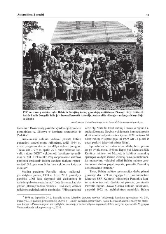 Šiaurietiški atsivėrimai : Pasvalio krašto istorijos ir kultūros žurnalas 2011, nr. 1 (30)
