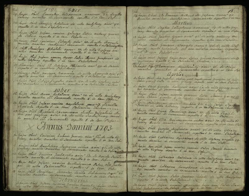 Pušaloto Romos katalikų parapijos bažnyčios 1785–1810 metų mirties metrikų knyga