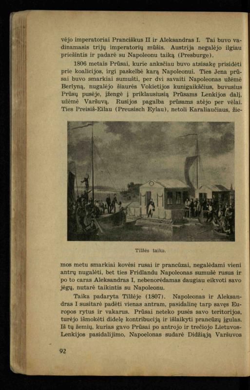 Naujųjų amžių istorija: vadovėlis vidurinėms mokykloms / K. Kliuksinas. – Kaunas: Sakalas, 1936. – 160 p.