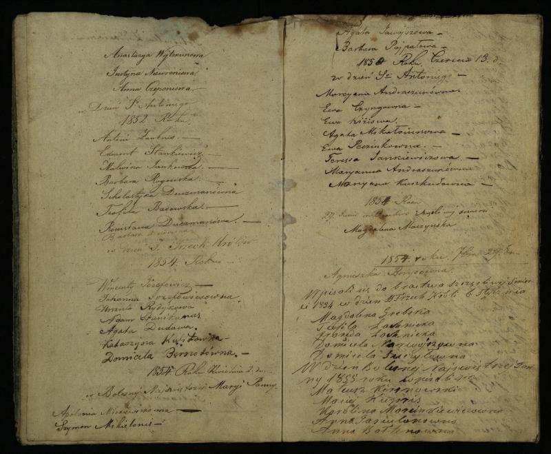 Pušaloto Romos katalikų parapijos bažnyčios 1861–1881 metų laimingos mirties brolijos metrikų knyga