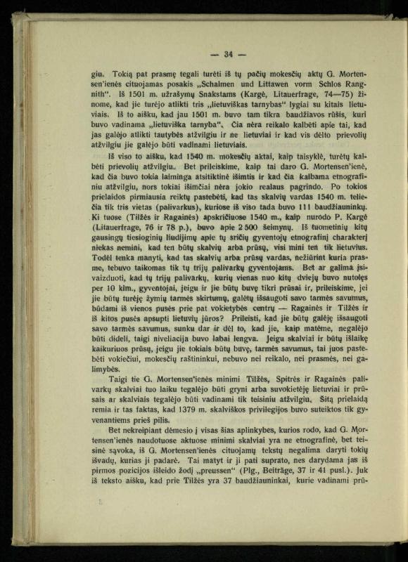Tautiniai santykiai Maž. Lietuvoje ligi Didžiojo karo istorijos ir statistikos šviesoje
/ Vincas Vileišis. – Kaunas: Politinių ir socialinių mokslų institutas, 1935. – 271, [3] p.