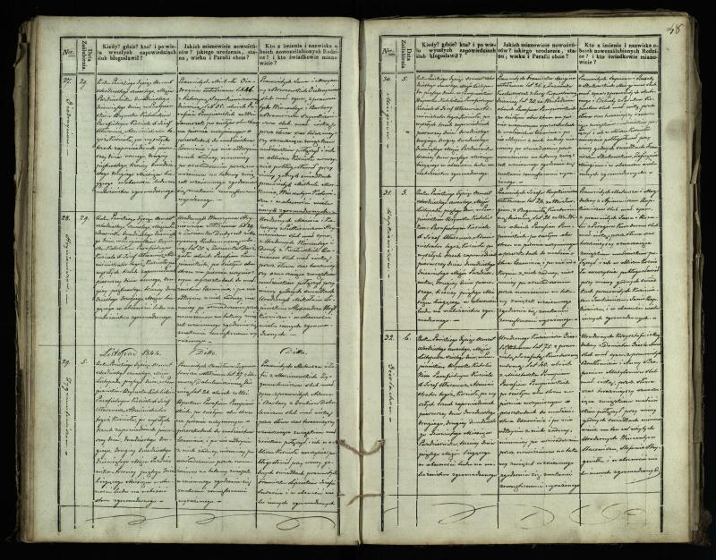 Pumpėnų Romos katalikų parapijos bažnyčios 1837–1848 metų jungtuvių metrikų knyga