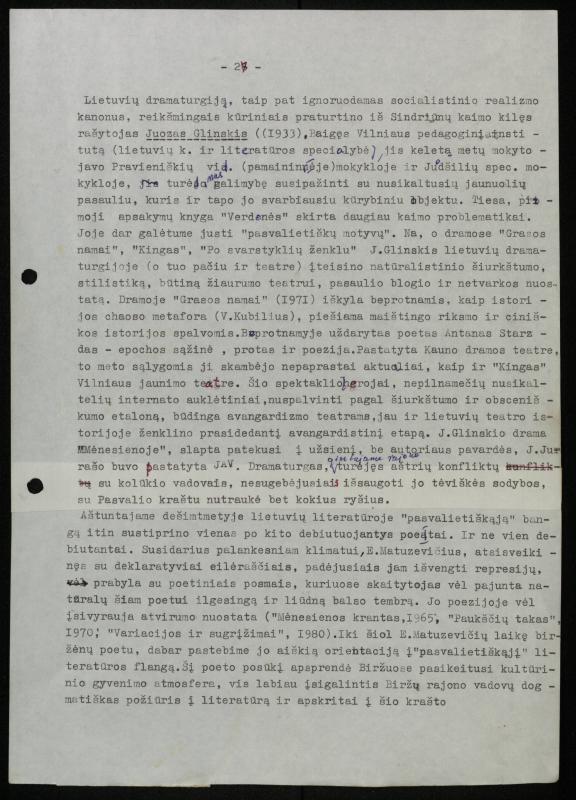 Žurnalisto, literato, vertėjo Kazimiero Pūro literatūros studija „Pasvalio krašto literatūrinės atovartos (1863–2000)“