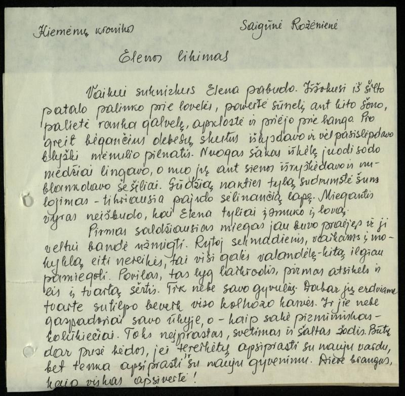 Apie mane ir aš apie kitus: straipsniai, žinutės, informacijos, pastabos spaudos puslapiuose. Nuo 1990 m.  / Rožėnienė, Saigūnė. – Biržai