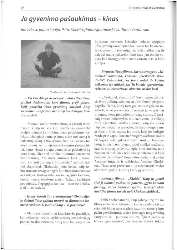 Šiaurietiški atsivėrimai : Pasvalio krašto istorijos ir kultūros žurnalas 2011, nr. 2 (31)