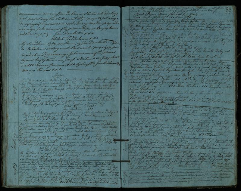 Pušaloto Romos katalikų parapijos bažnyčios 1819–1827 metų jungtuvių metrikų knyga