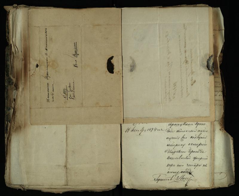 Pušaloto Romos katalikų parapijos bažnyčios 1843–1879 metų gaunamų raštų knyga