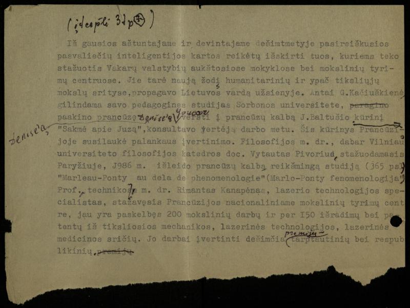Žurnalisto, literato, vertėjo Kazimiero Pūro apybraiža „Kas daina neišdainuota. Štrichai Pasvalio krašto istorijai“