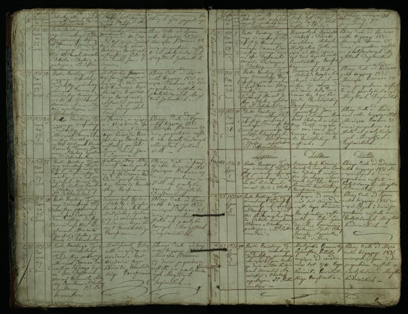 Pušaloto Romos katalikų parapijos bažnyčios 1828–1834 metų mirties metrikų knyga